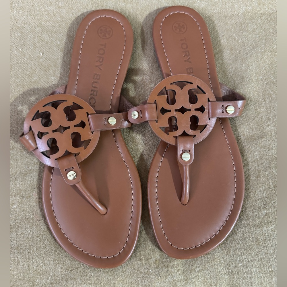 Tory Burch miller sandals size 8 women
